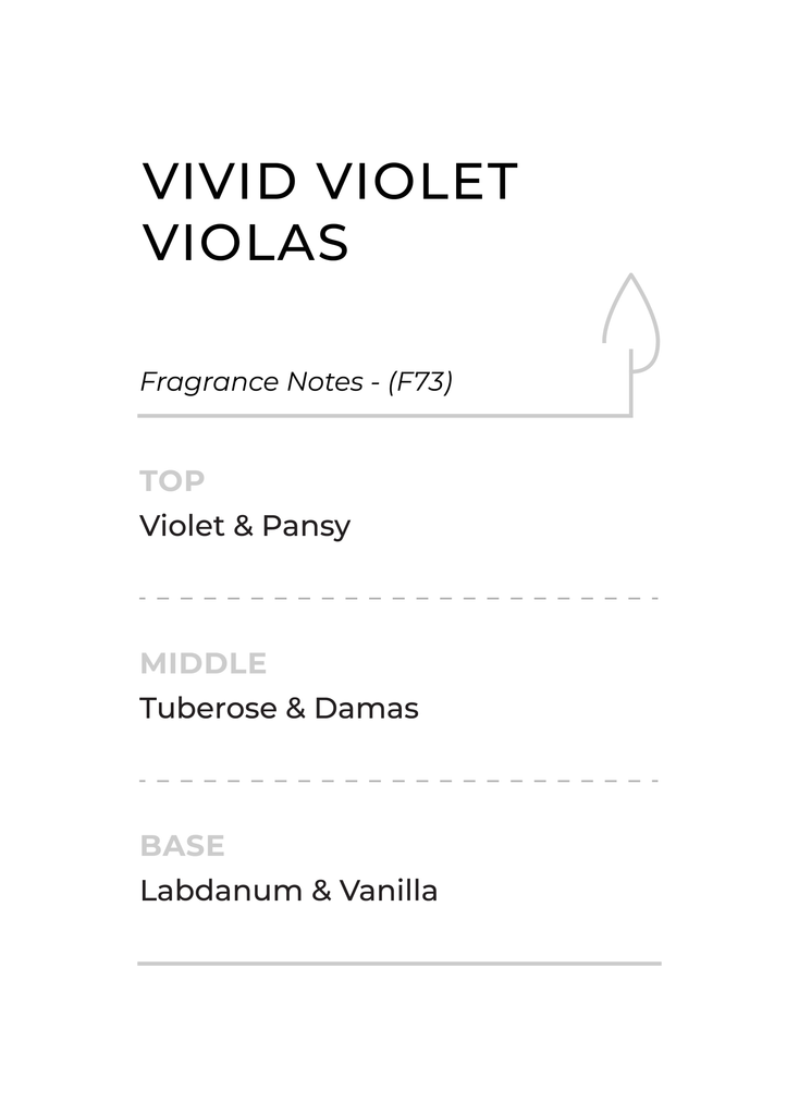 Fragrance Notes Vivid Violet Violas