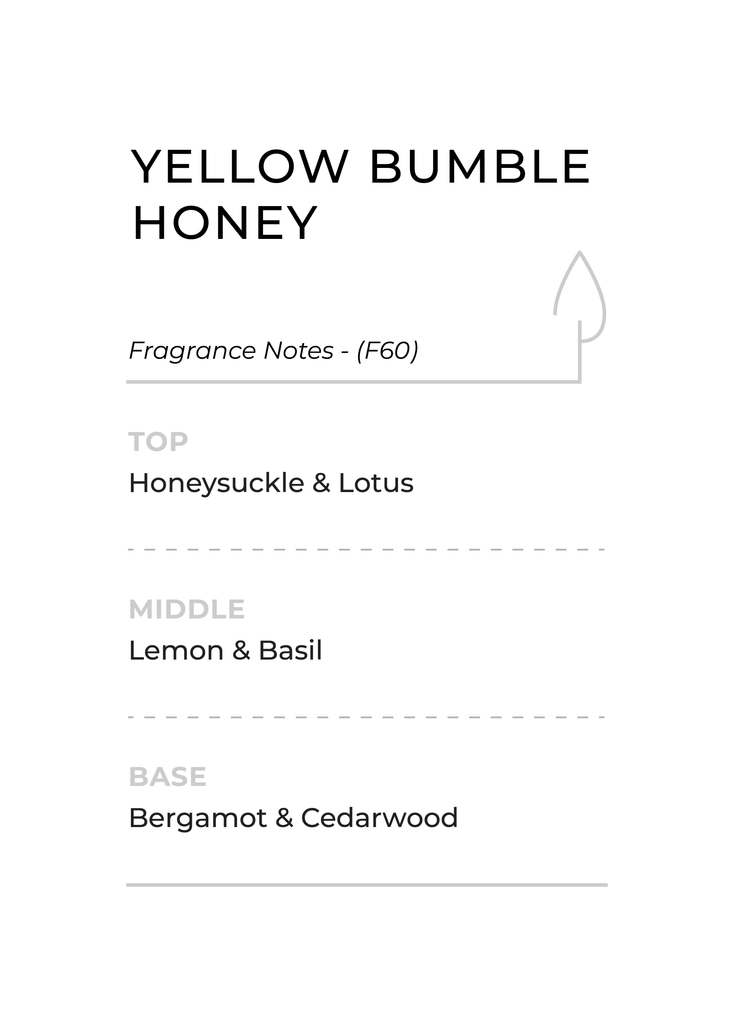 Fragrance Notes Yellow Bumble Honey