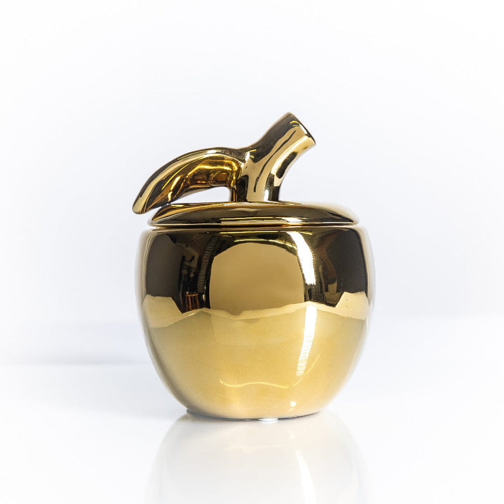 gold-ceramic-apple-candle-with-decorative-lid-filled-with-soy-wax-and-cotton-wicks
