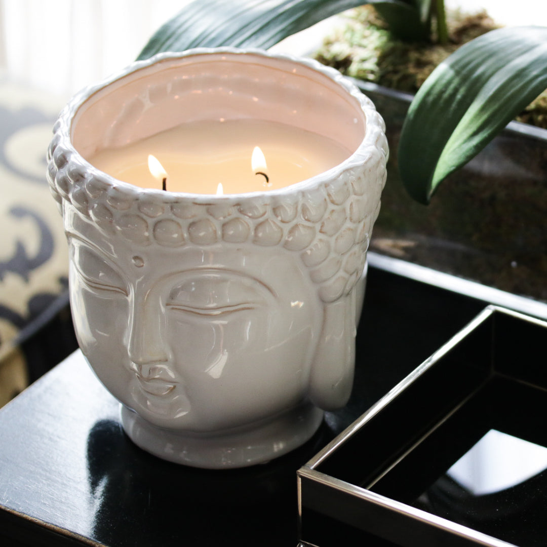 Buddha Candles — Sculptural Scented Candles | Thompson Ferrier