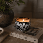 Suede Saffra Candle