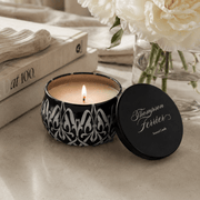 Suede Saffra Candle