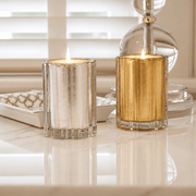 Bubble Crush Frost Edition candle bundle with Silver Mountain and Alpenglow Verge