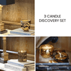 Discovery Set | 3 Candles OUT OF THE BOX
