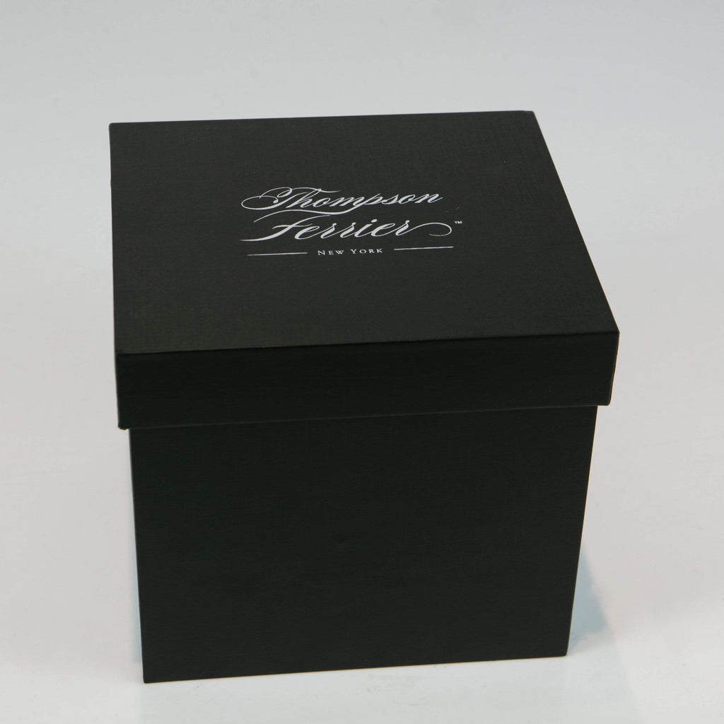 black thompson ferrier packaging box