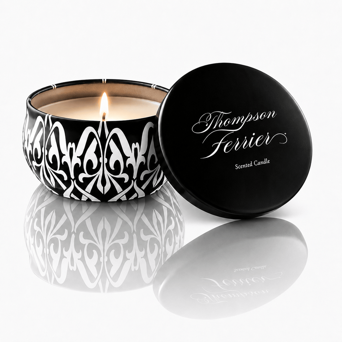 Suede Saffra Candle