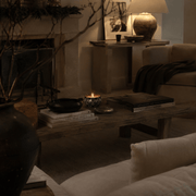 Suede Saffra Candle