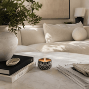 Suede Saffra Candle