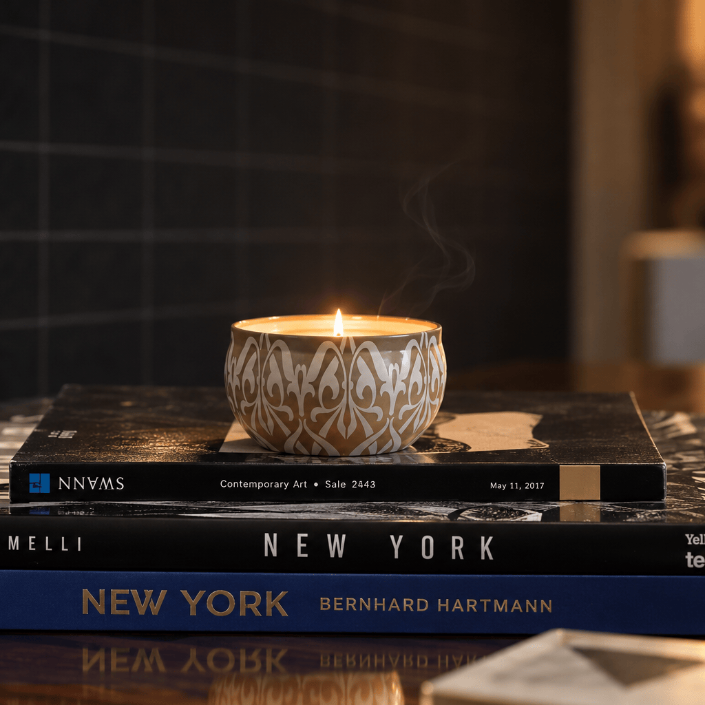Damask Travel Tin Bundle