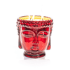 [SUB] Elizabeth II | 24K Gold Ruby Red Glass Buddha Royale