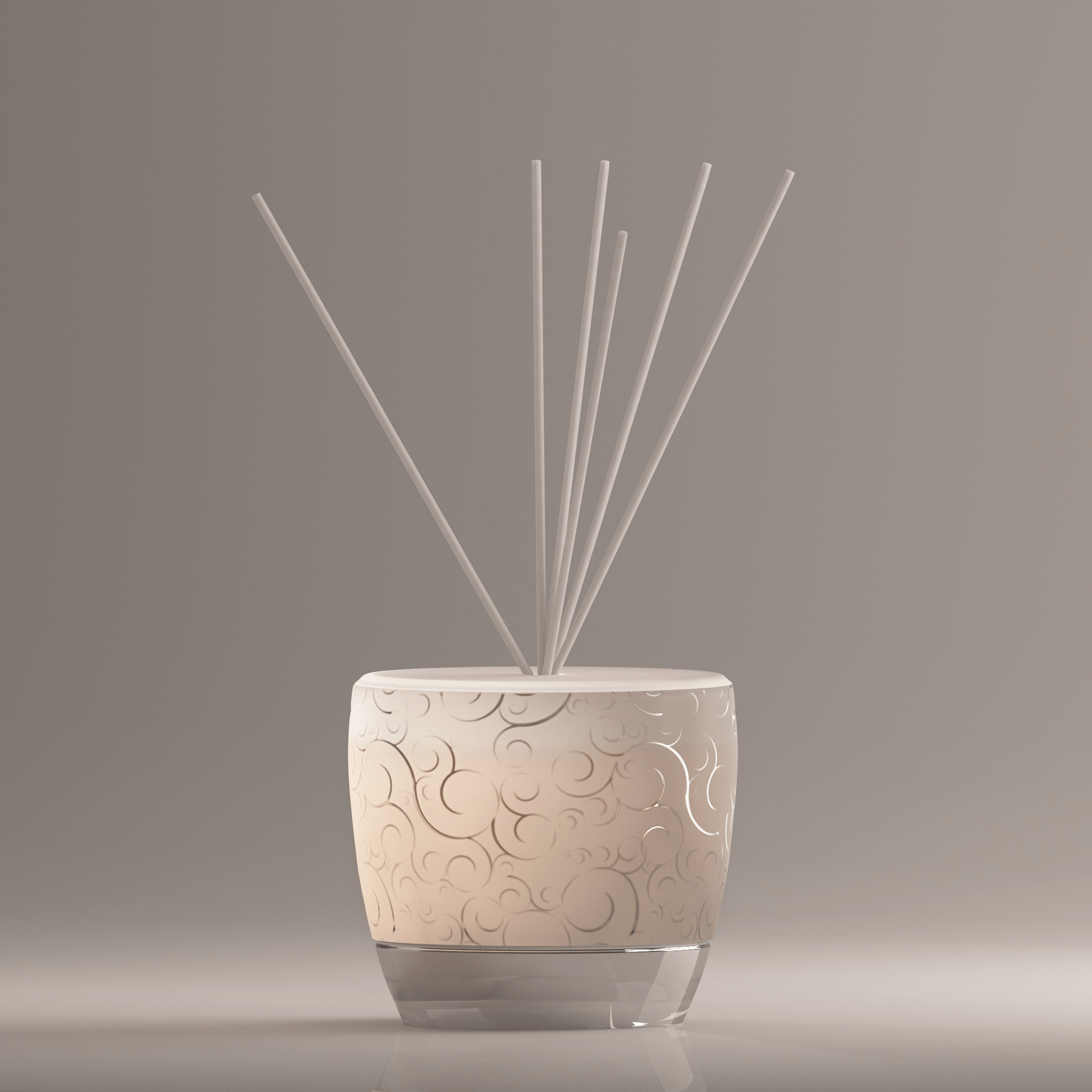 Azaria Reed Diffuser Moroccan Azahar Reed Diffuser | Thompson Ferrier White Collection