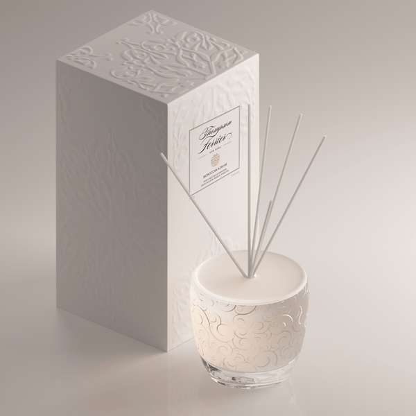 Moroccan Azahar Reed Diffuser | Thompson Ferrier White Collection