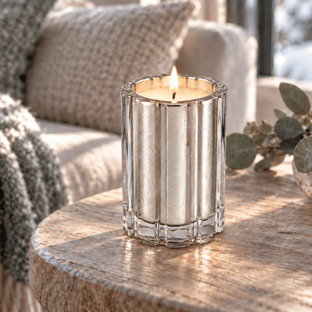 Silver Mountain Candle