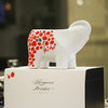 Hearts - White Elephant Candle ARTISTS LIMITED EDITION