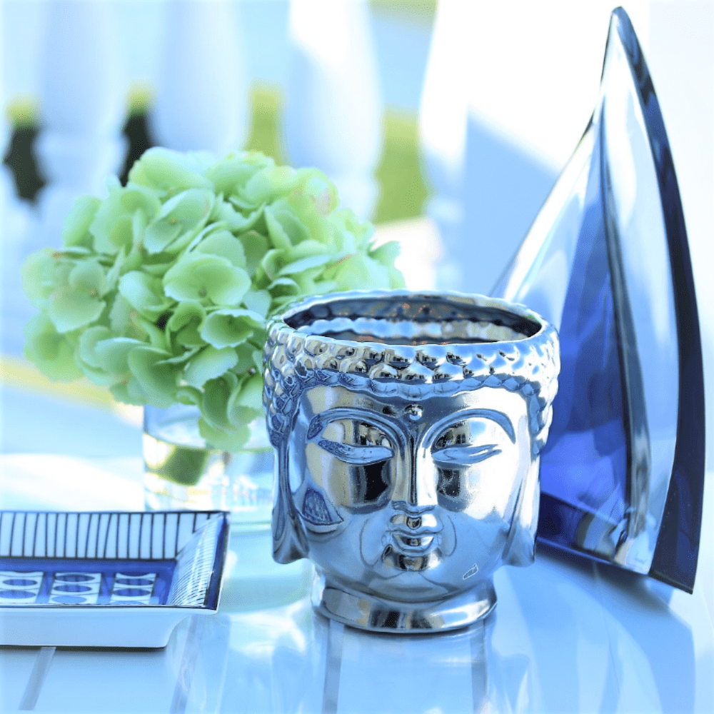 Silver Buddha Candle | Thompson Ferrier Luxury Scented Candles Silver Buddha Candle | Thompson Ferrier Luxury Scented Candles