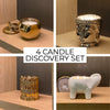 Discovery Set | 4 Candles OUT OF THE BOX