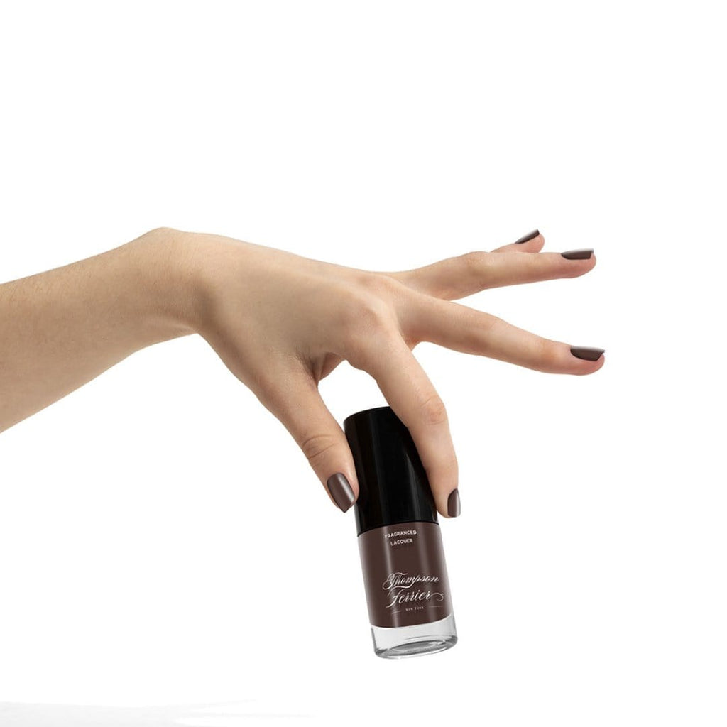 glass-nail-polish-bottle-with-brown-colored-polish