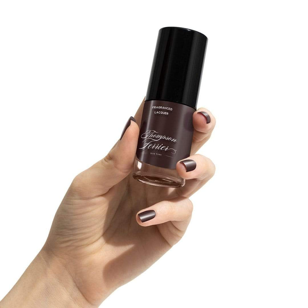 glass-nail-polish-bottle-with-brown-colored-polish