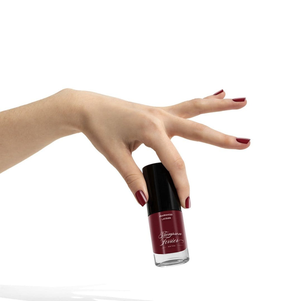 dark-red-colored-nail-polish-in-glass-bottle