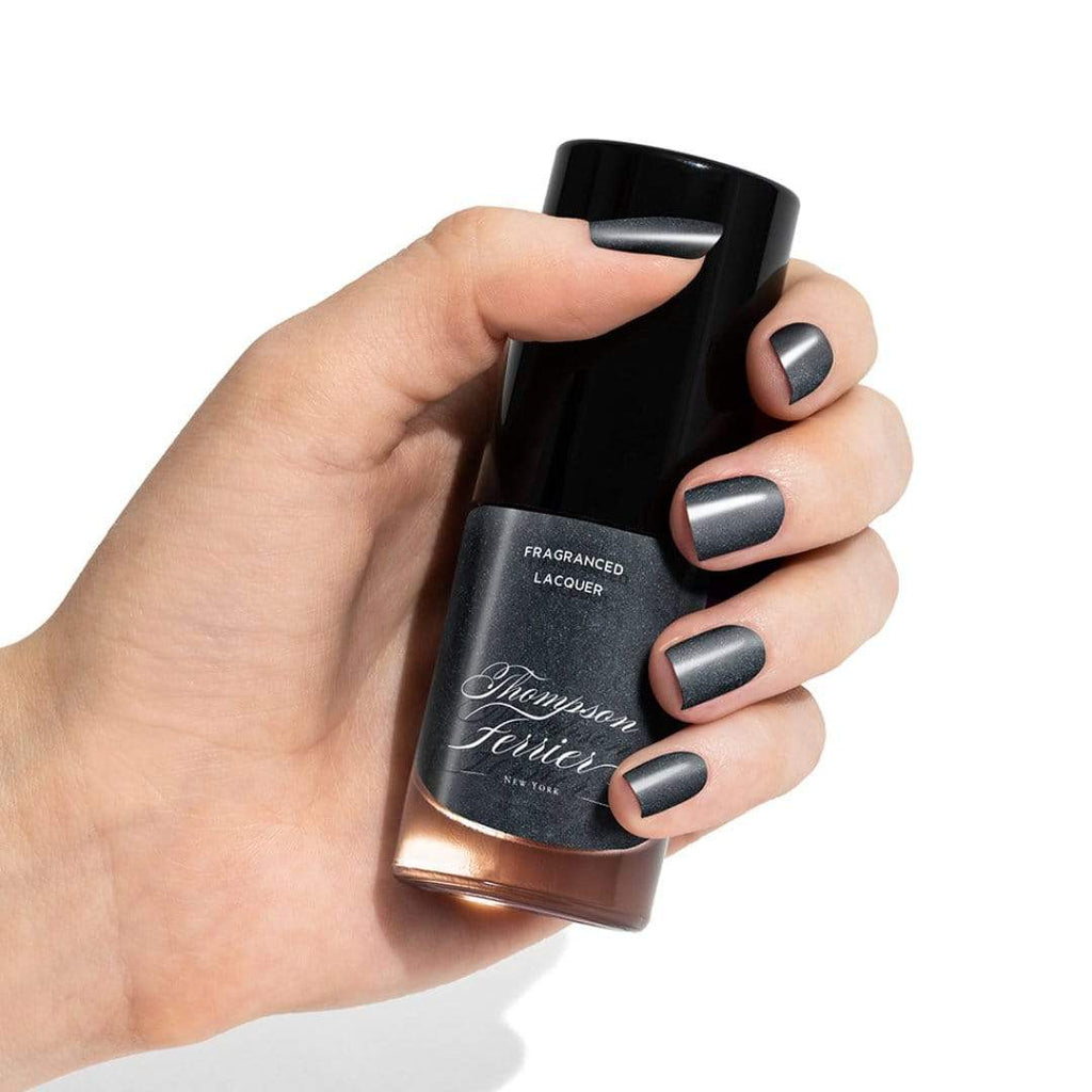 glass-nail-polish-bottle-with-silver-nail-polish