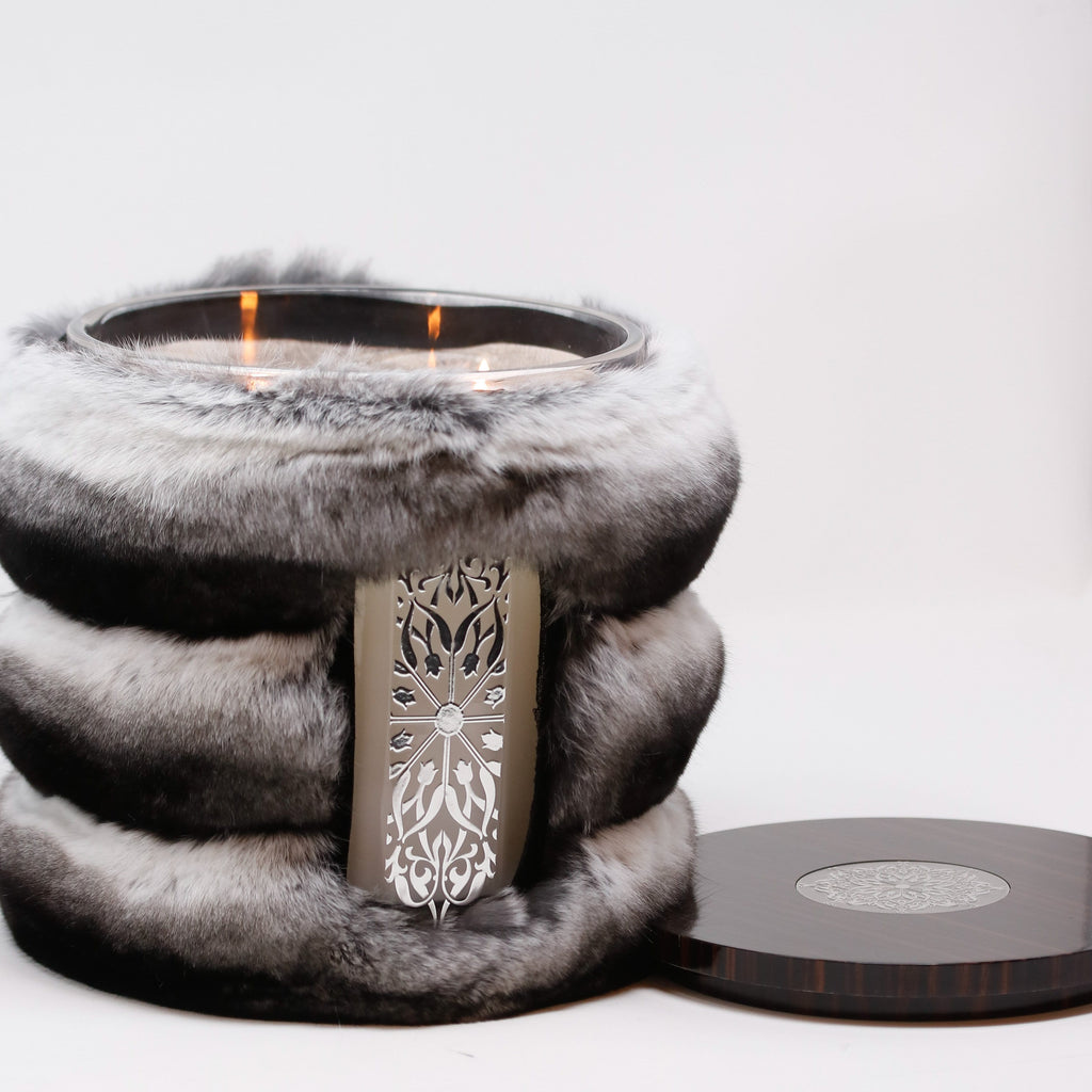 scented-glass-candle-wrapped-in-chinchilla-fur