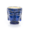 Caesonia | 24K Gold Sapphire Blue Glass Buddha Royale