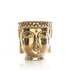 gold-ceramic-buddha-head-candle-with-3-cotton-wicks-soy-wax