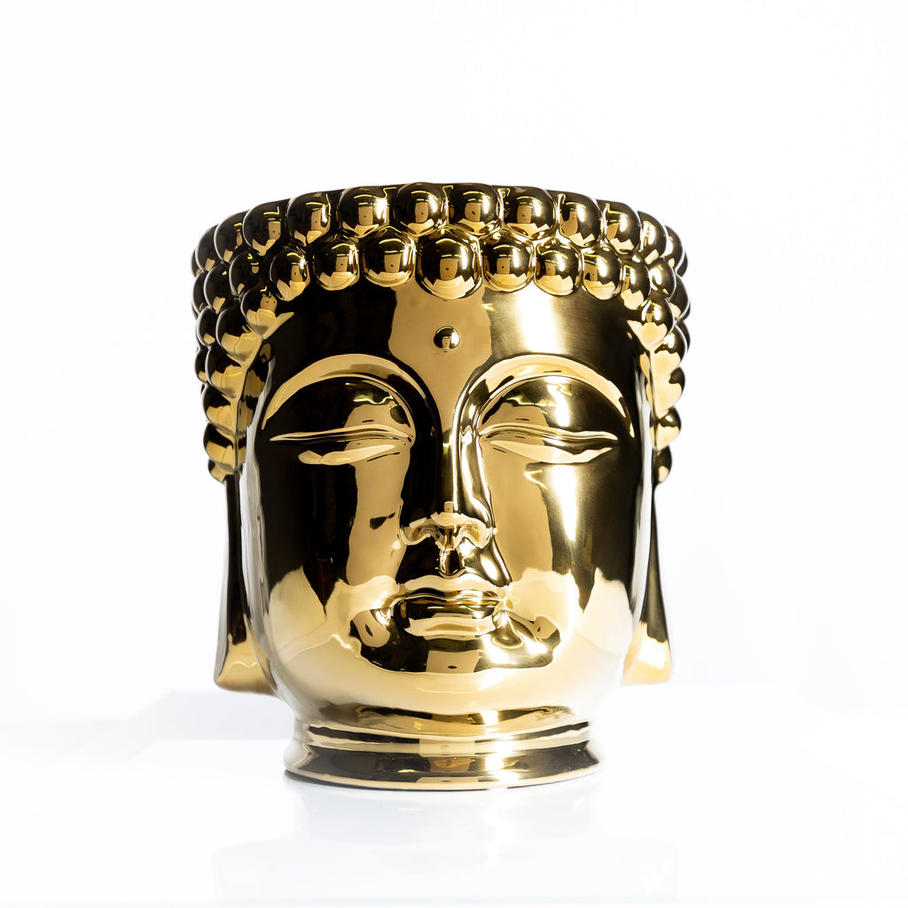 gold-ceramic-buddha-head-candle-with-cotton-wicks-and-soy-wax-essential-oils