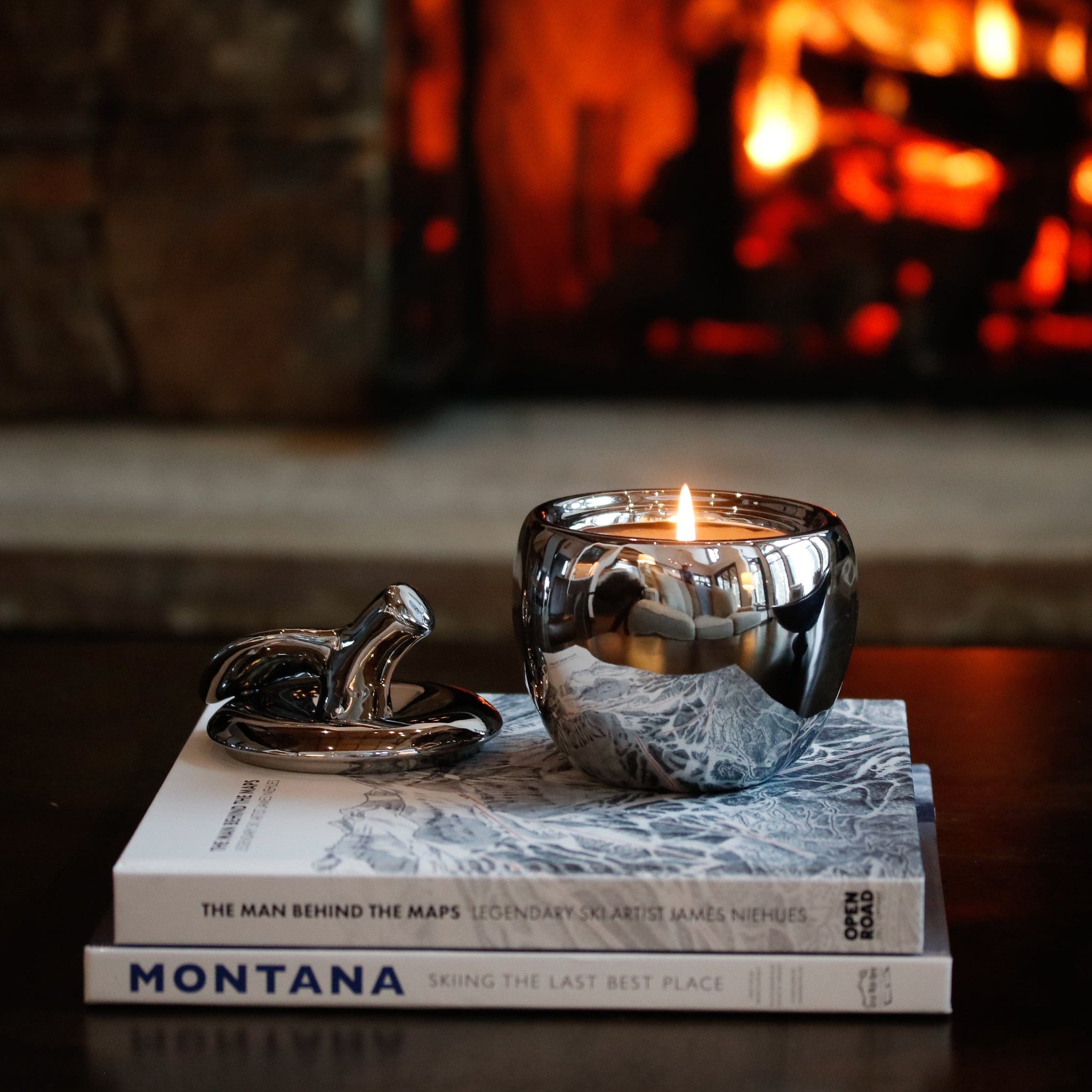 Silver Malus Apple Candle | Thompson Ferrier Luxury Scented Candles