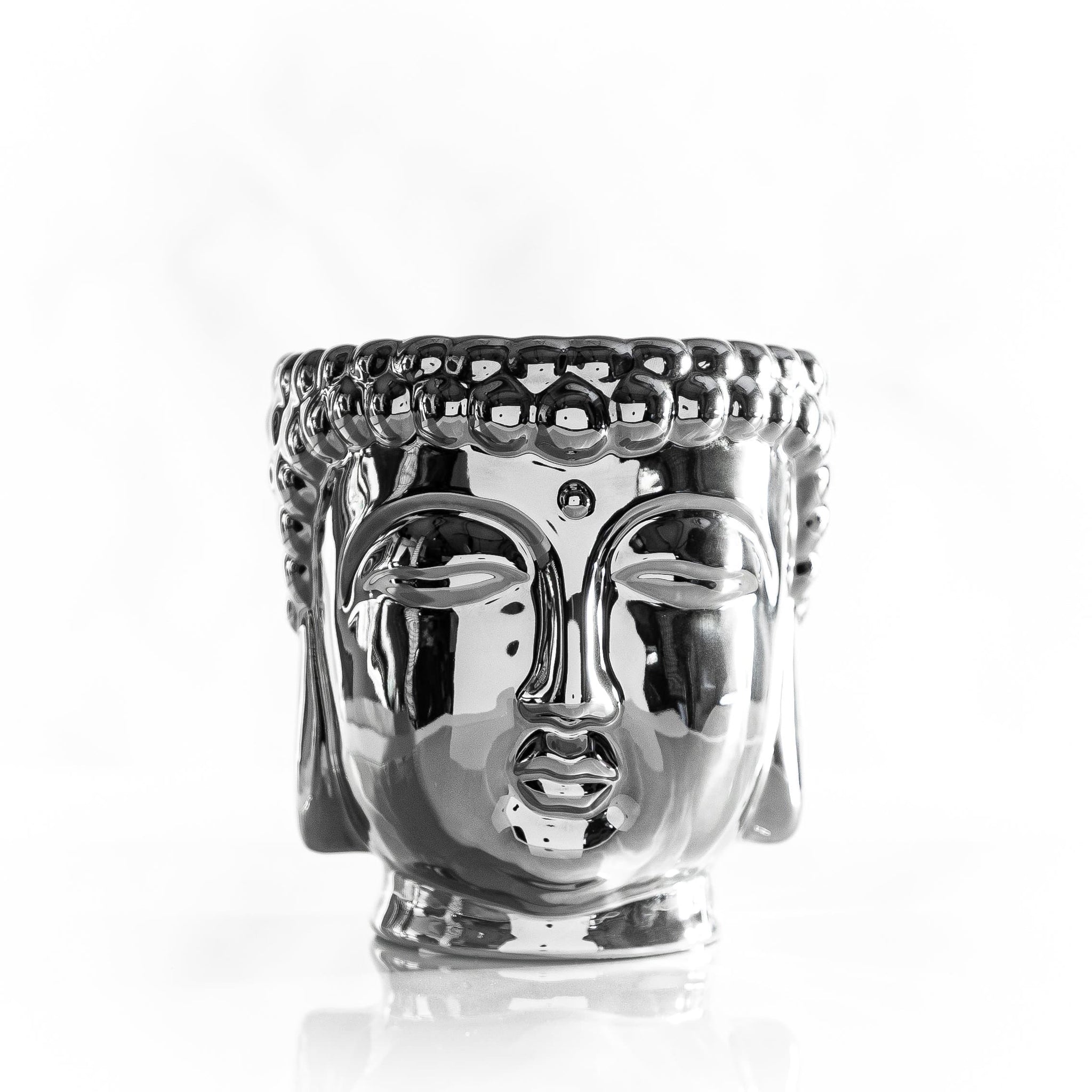 Silver Buddha Candle – Thompson Ferrier