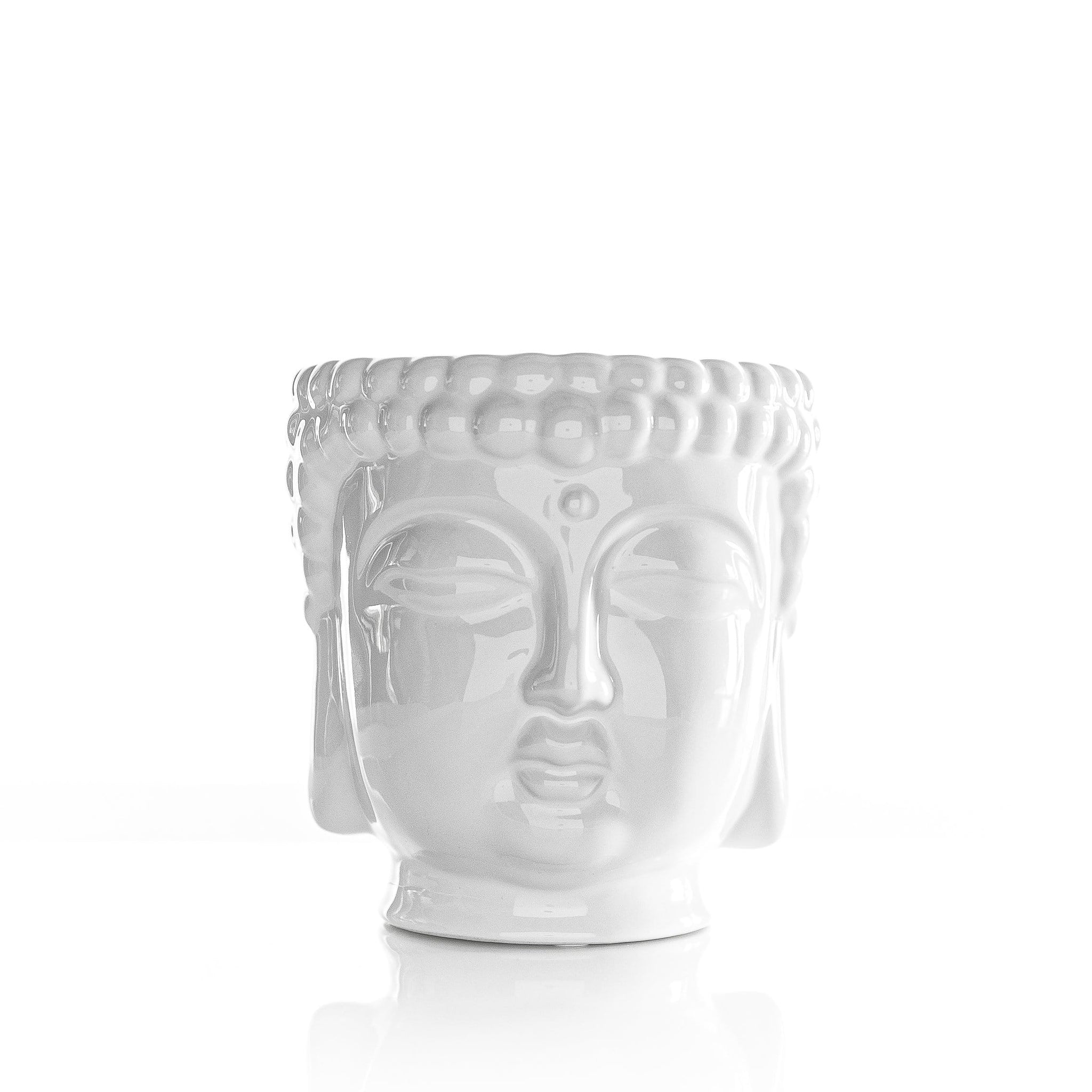 White Buddha Candle – Thompson Ferrier